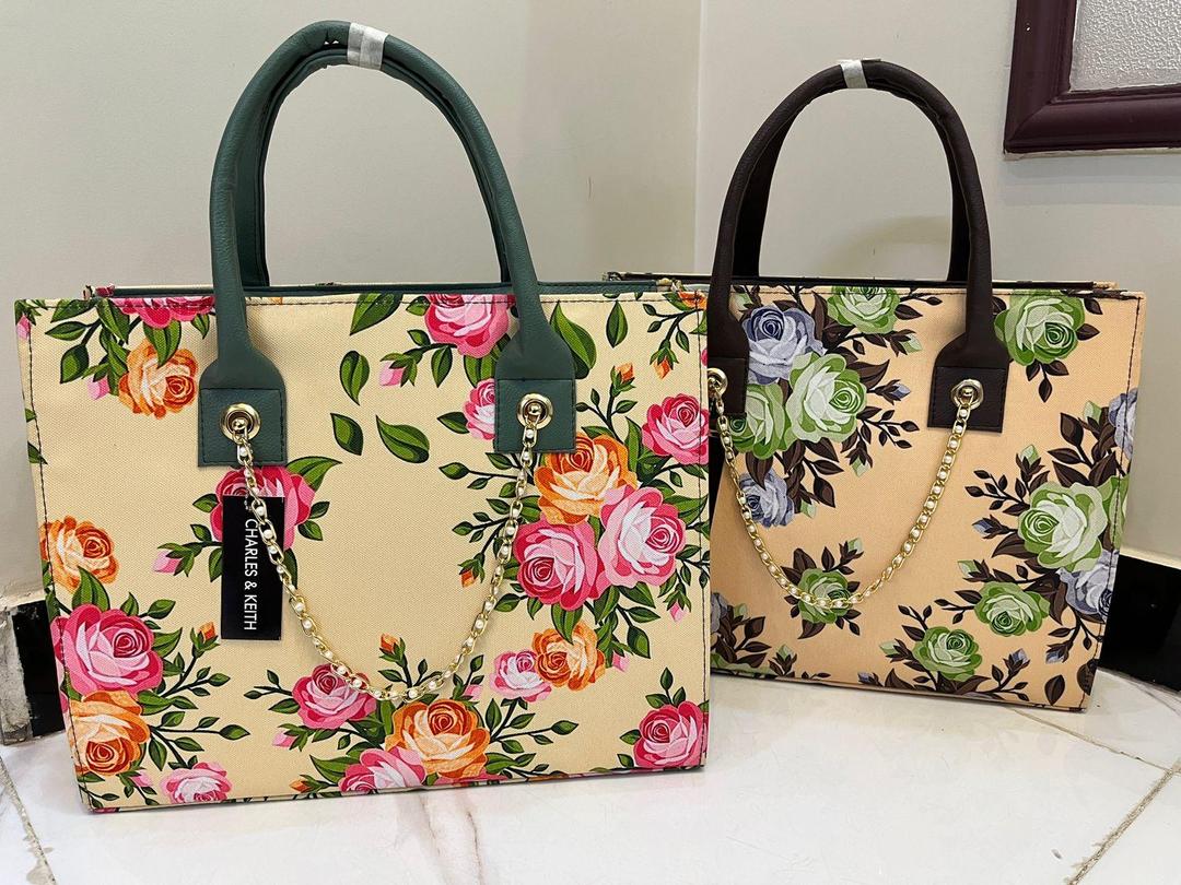Stylish Women's Canvas Tote Bags - 1 Pc - Versatile Plain Design