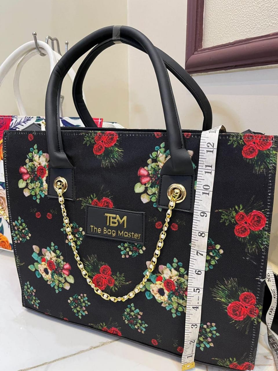 Girl's Canvas Plain Tote Bags
