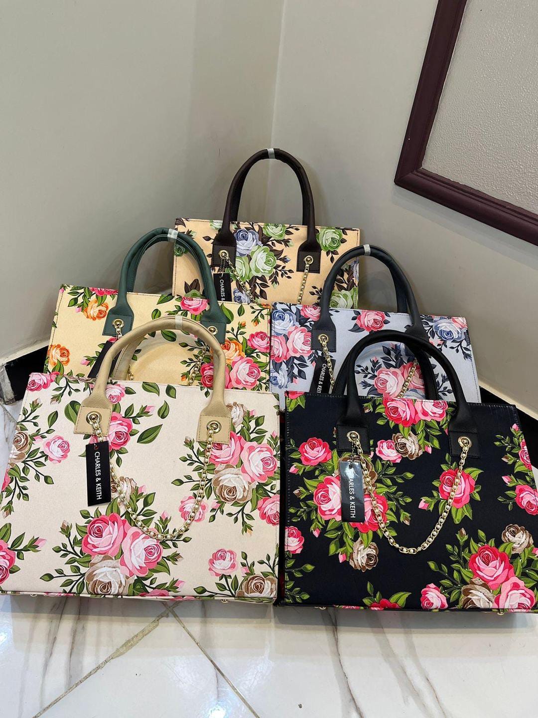 Stylish Women's Canvas Tote Bags - 1 Pc - Versatile Plain Design