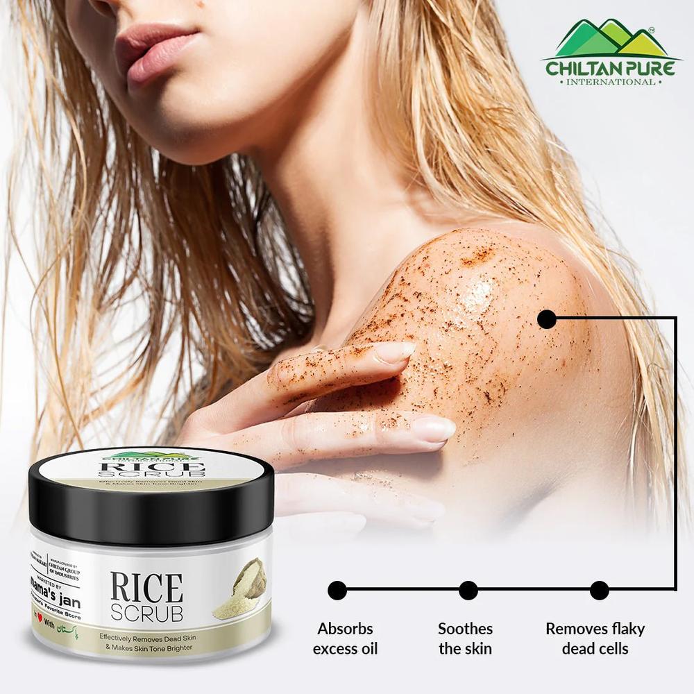 Rice Face & Body Scrub
