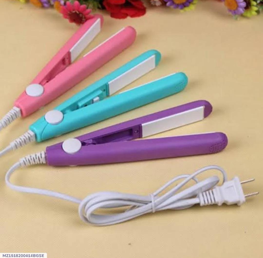 Lightweight And Ergonomic Mini Hair Straightener - Your On - the - Go Hair Styling Essential