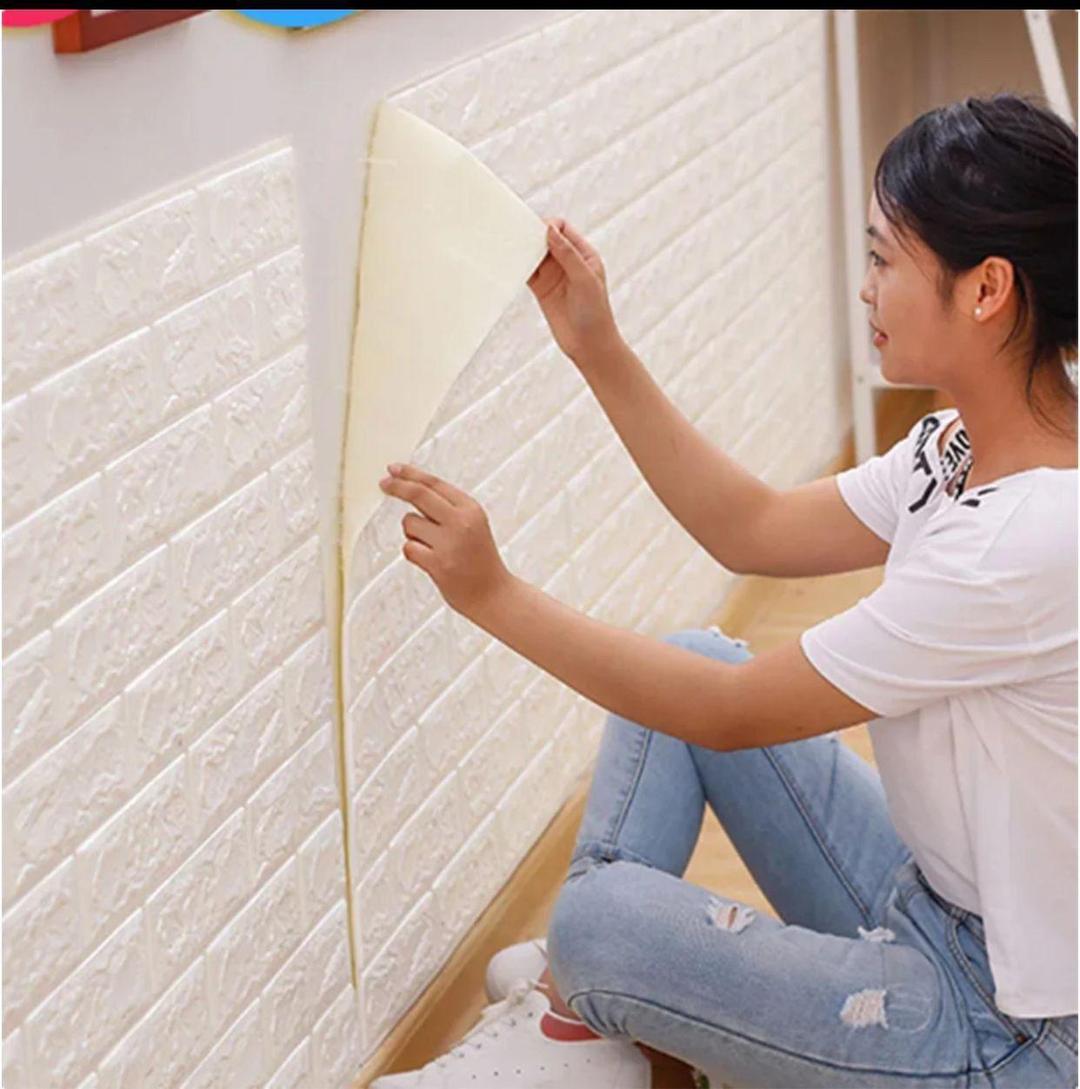 Elegant Off White Wall Paper - 1Pc Stunning Decor