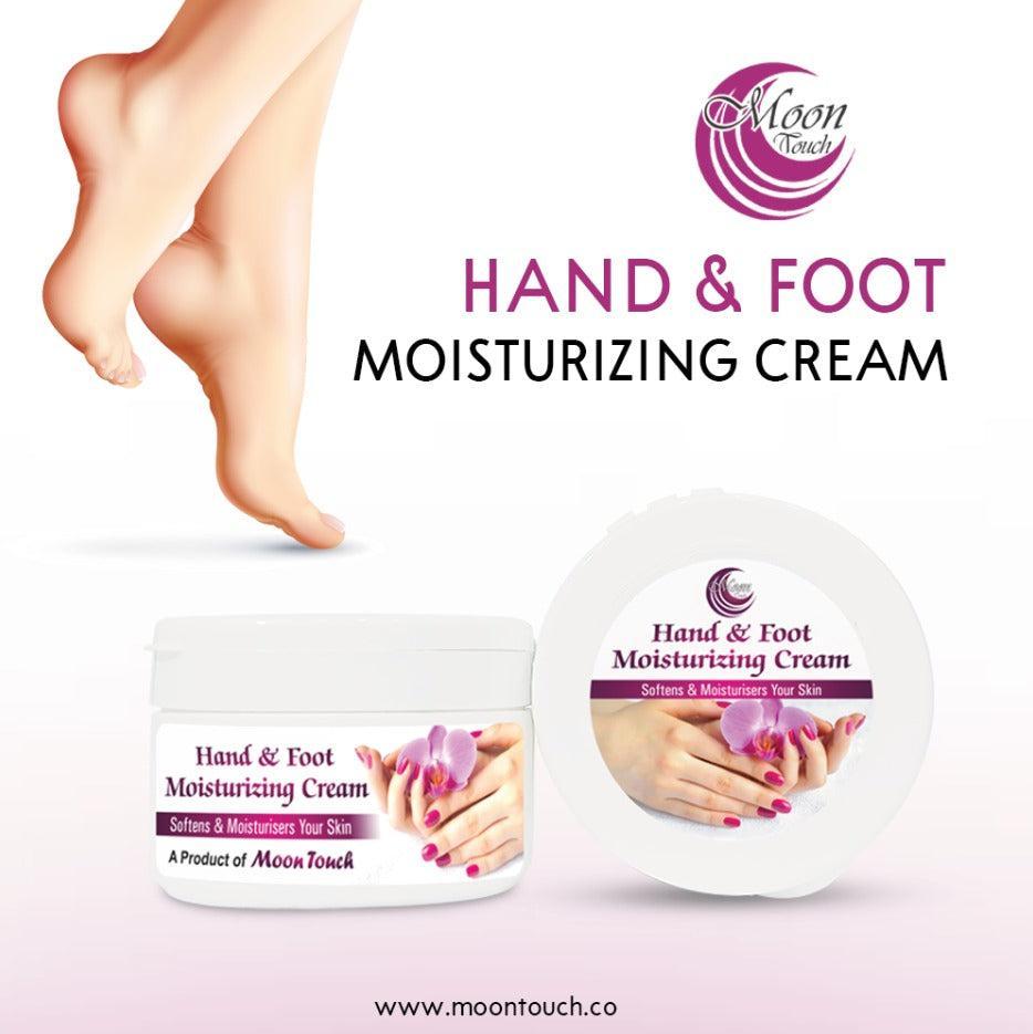 Moon TOUCH - Hand & Foot Moisturizing Cream