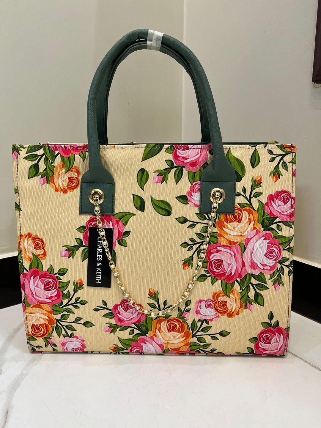 Stylish Women's Canvas Tote Bags - 1 Pc - Versatile Plain Design