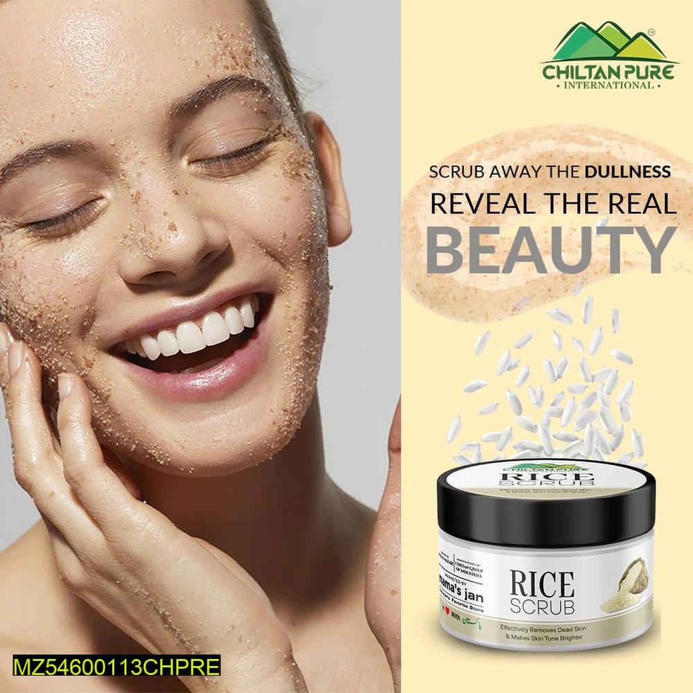 Rice Face & Body Scrub