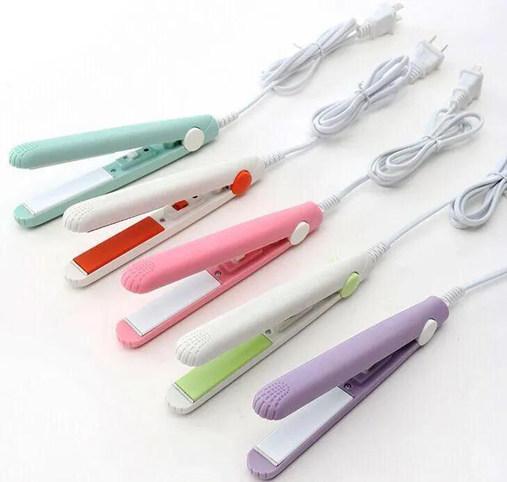 Lightweight And Ergonomic Mini Hair Straightener - Your On - the - Go Hair Styling Essential