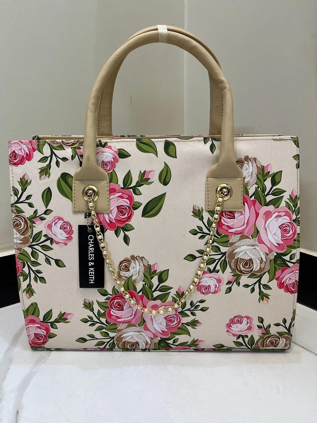 Stylish Women's Canvas Tote Bags - 1 Pc - Versatile Plain Design