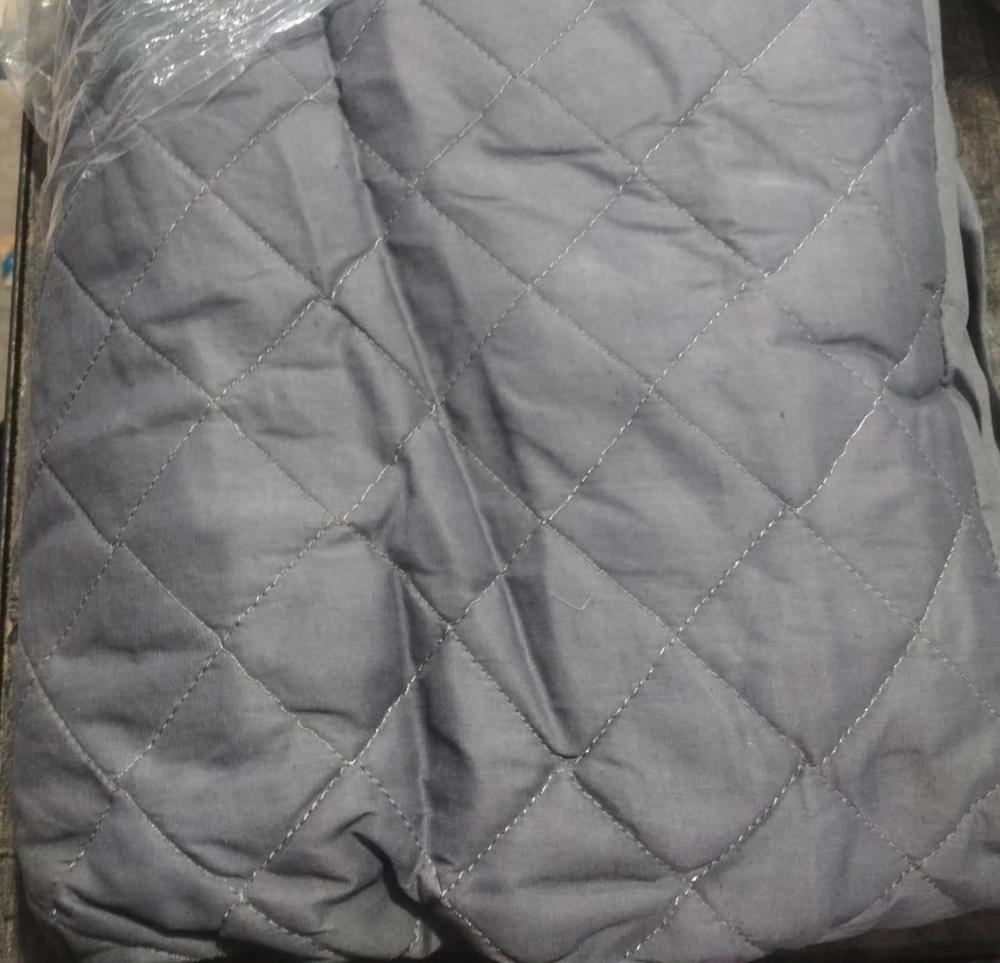 1 Pc Quilted Fridge Cover