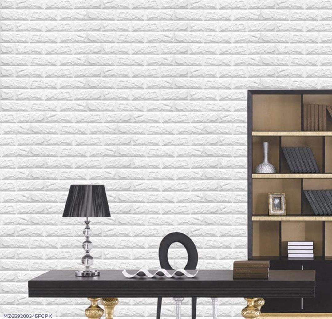 Elegant Off White Wall Paper - 1Pc Stunning Decor