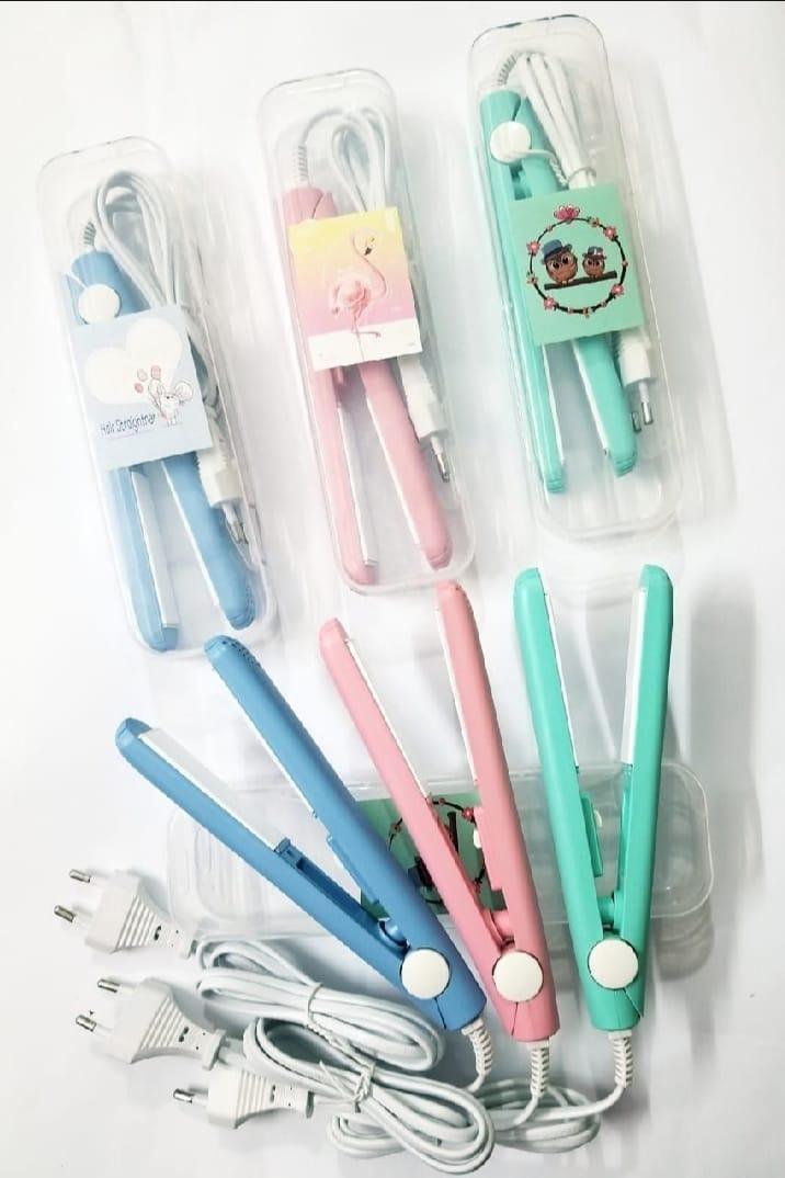 Lightweight And Ergonomic Mini Hair Straightener - Your On - the - Go Hair Styling Essential