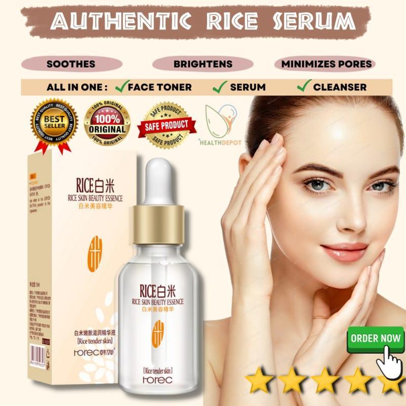 Rice Skin Beauty Essence Serum, 15ml