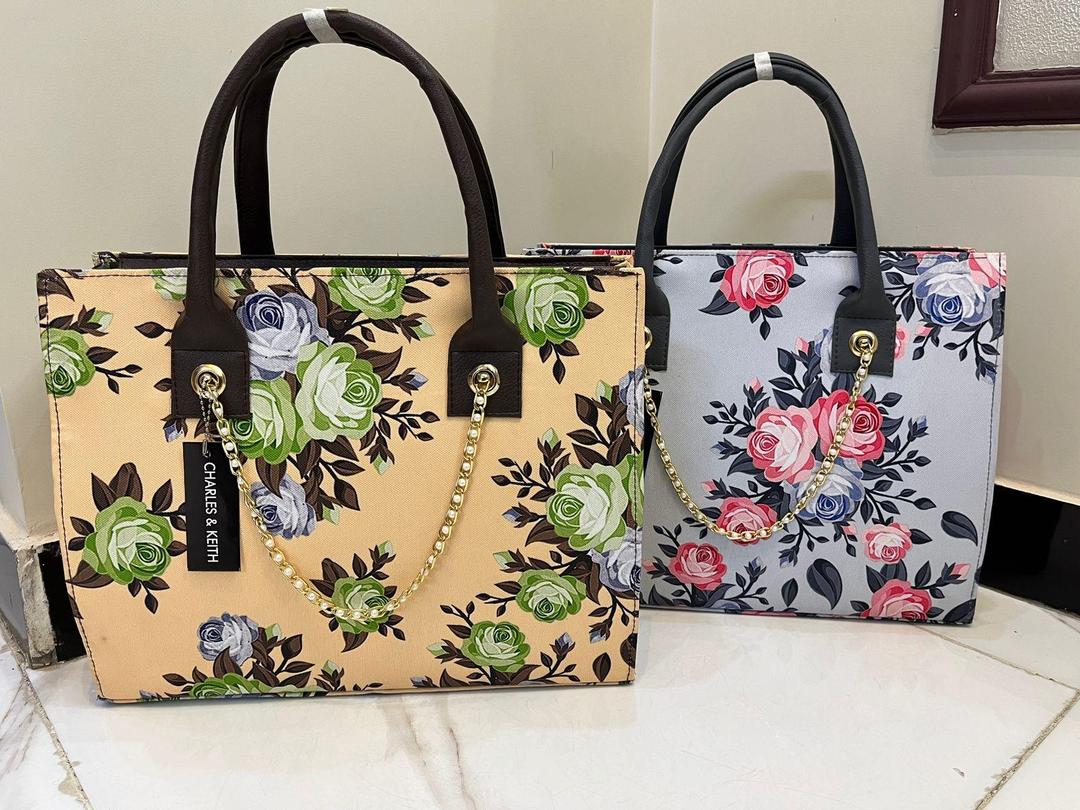 Stylish Women's Canvas Tote Bags - 1 Pc - Versatile Plain Design