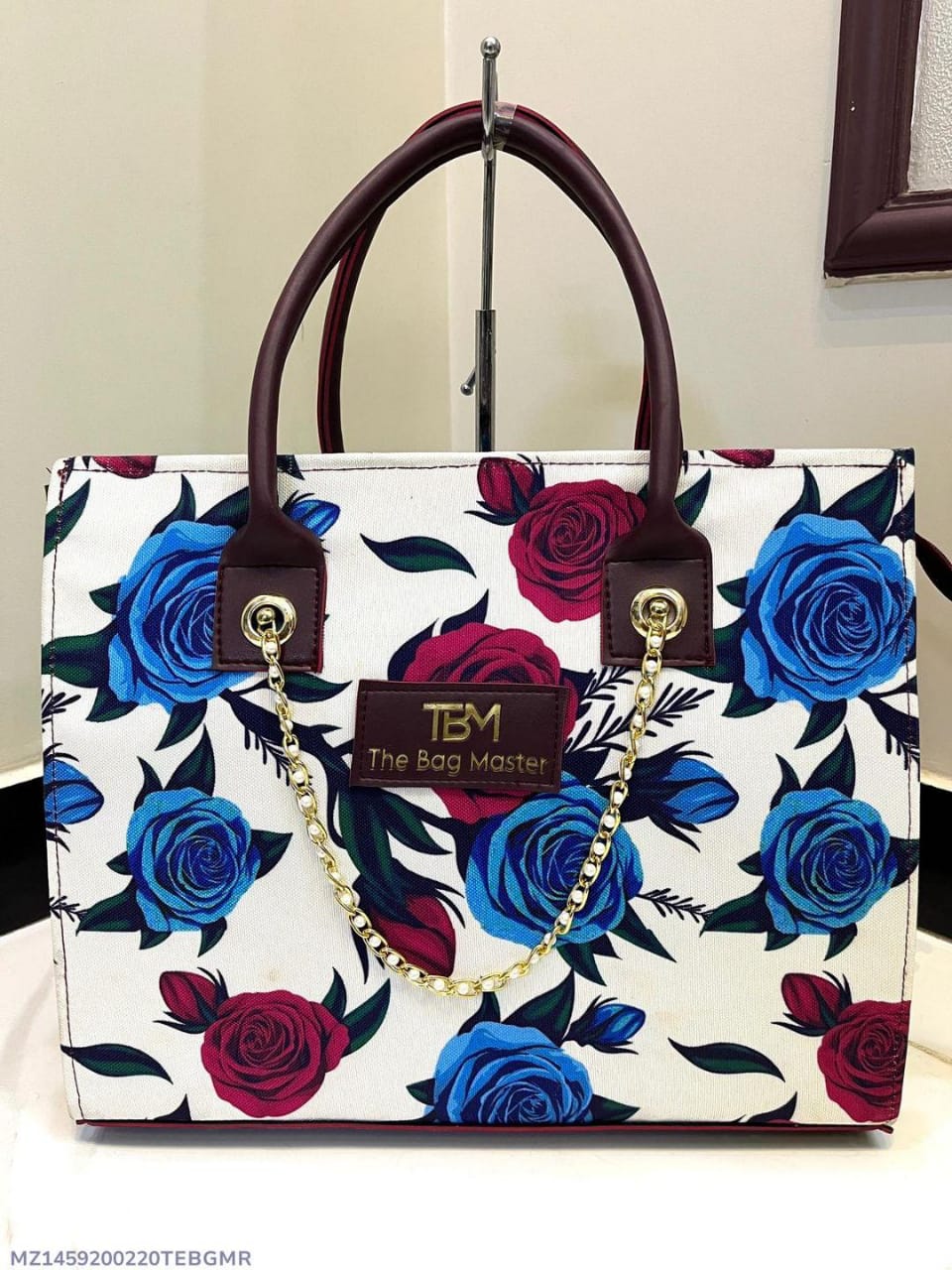 Girl's Canvas Plain Tote Bags